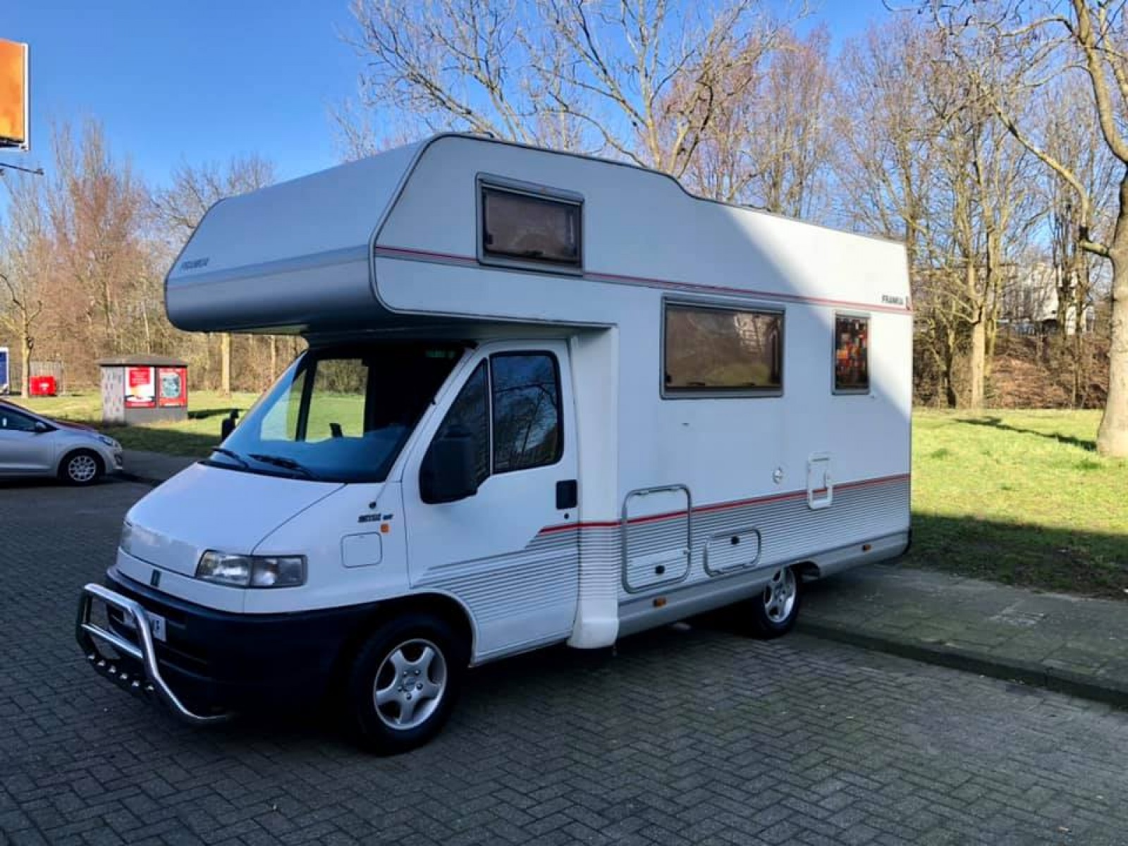 Kamper Fiat Ducato W Zabudowie Frankia R