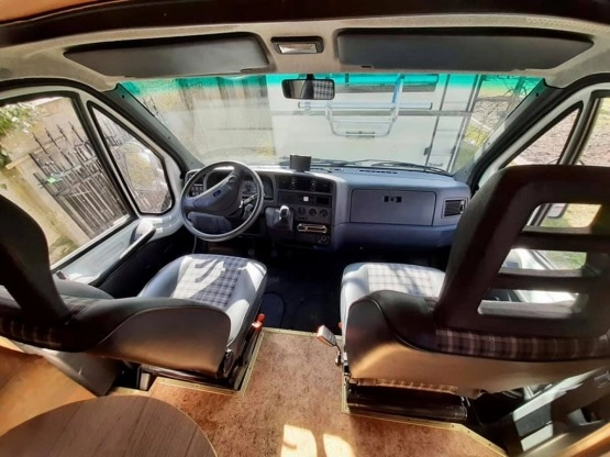                         Kamper Fiat Ducato w zabudowie Frankia, 1998 r. - zdjęcie 7
                        