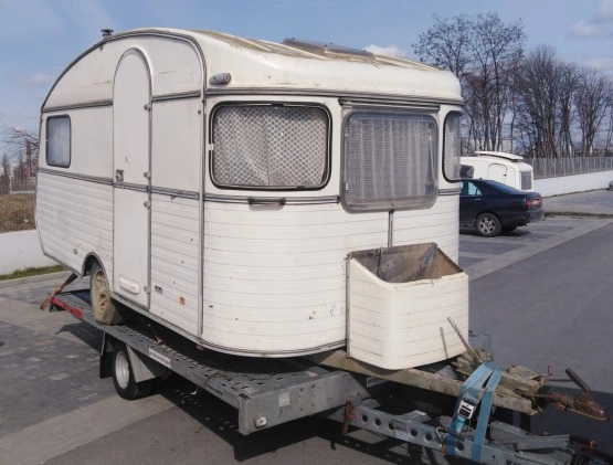                         Constructam Coral Condor 1974 zabytek oldtimer do renowacji  - zdjęcie 16
                        