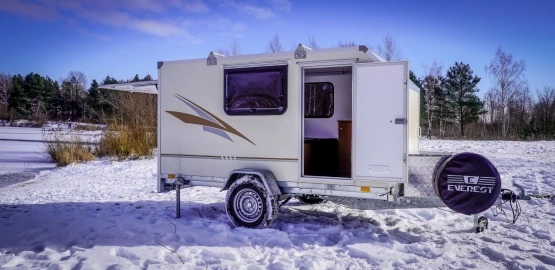                         Nowa przyczepa Kempingowa Everest miniCAMP Wyprawowa Off-Road - zdjęcie 1
                        