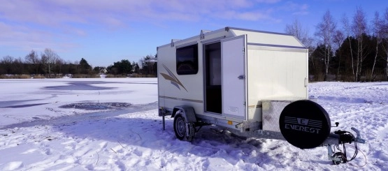                         Nowa przyczepa Kempingowa Everest miniCAMP Wyprawowa Off-Road - zdjęcie 2
                        