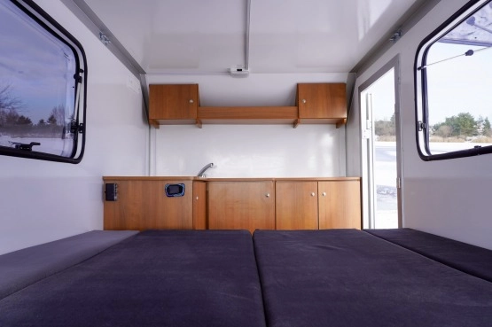                         Nowa przyczepa Kempingowa Everest miniCAMP Wyprawowa Off-Road - zdjęcie 3
                        