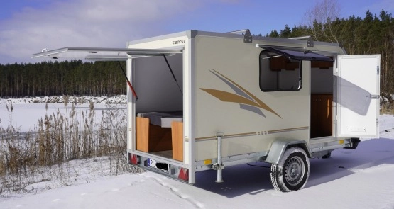                         Nowa przyczepa Kempingowa Everest miniCAMP Wyprawowa Off-Road - zdjęcie 4
                        
