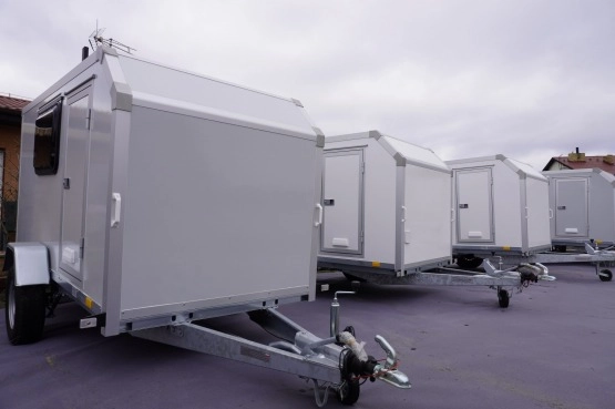                         Nowa przyczepa Kempingowa Everest miniCAMP Wyprawowa Off-Road - zdjęcie 5
                        