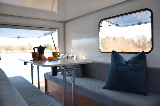                         Nowa przyczepa Kempingowa Everest miniCAMP Wyprawowa Off-Road - zdjęcie 9
                        