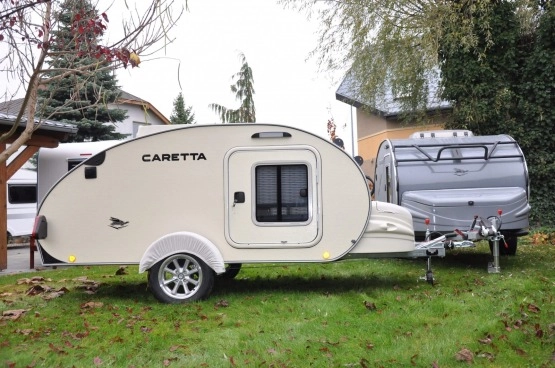                         TearDrop Caretta kempingowa mini przyczepa wyprawowa Off-Road  - zdjęcie 1
                        