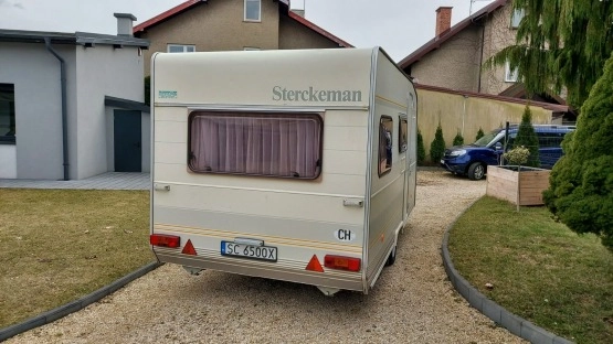                         Sterckeman Sunstar 410 cm Lekka DMC 750 kg , 5 osobowa , Zarejestrowana w Polsce - zdjęcie 12
                        