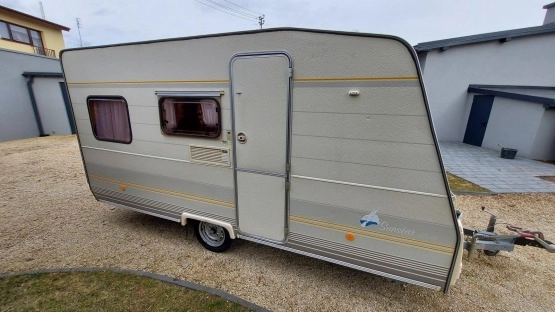                         Sterckeman Sunstar 410 cm Lekka DMC 750 kg , 5 osobowa , Zarejestrowana w Polsce - zdjęcie 1
                        