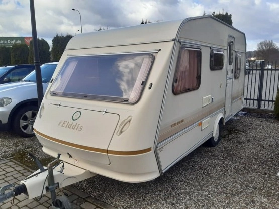                         Przyczepa ELDDIS 450 EB w super stanie, 1996 r. - zdjęcie 1
                        