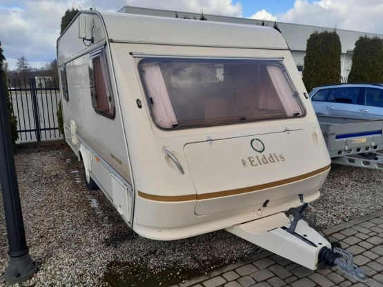                         Przyczepa ELDDIS 450 EB w super stanie, 1996 r. - zdjęcie 2
                        