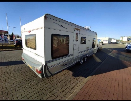                         Przyczepa Caravelair 610, rok 2008 - zdjęcie 2
                        