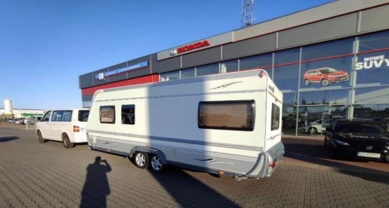                         Przyczepa Caravelair 610, rok 2008 - zdjęcie 3
                        