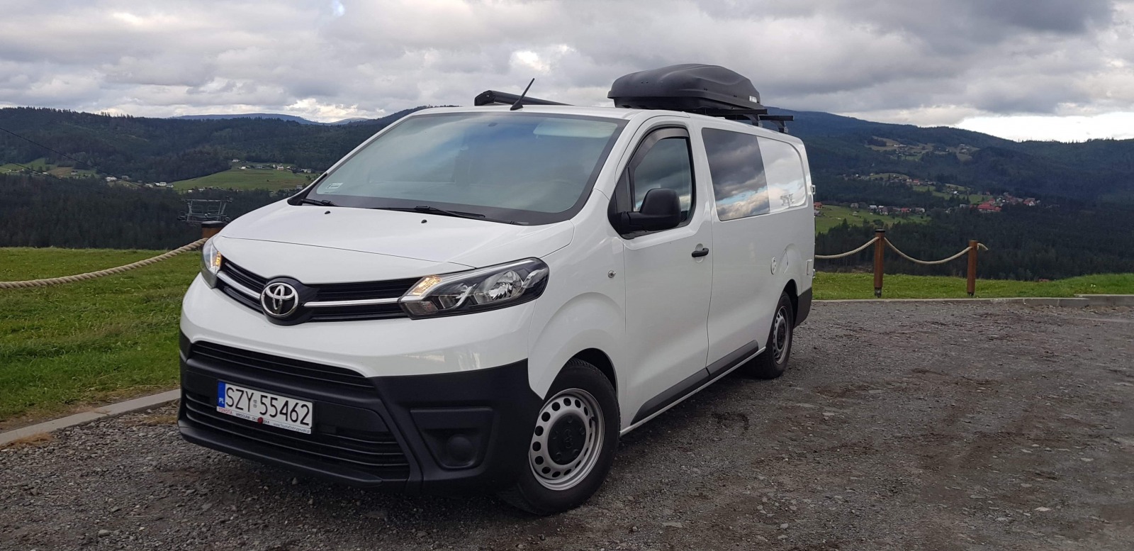 Toyota proace 2017