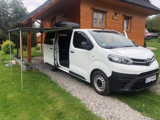                         Toyota Proace 2017 camping kamper campervan  - zdjęcie 6
                        