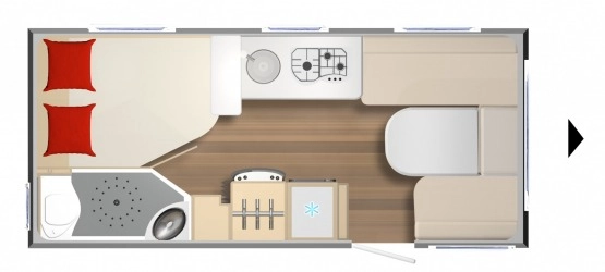                         Burstner Averso Harmony Line 465 TS - zdjęcie 1
                        