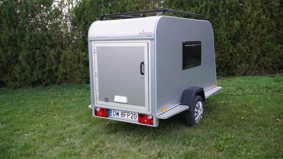                         Przyczepa kempingowa TOMPLAN - mini kemping dla 1-2 osób. Gwarancja - zdjęcie 10
                        