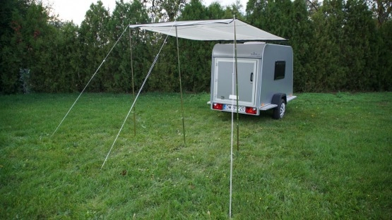                         Przyczepa kempingowa TOMPLAN - mini kemping dla 1-2 osób. Gwarancja - zdjęcie 1
                        