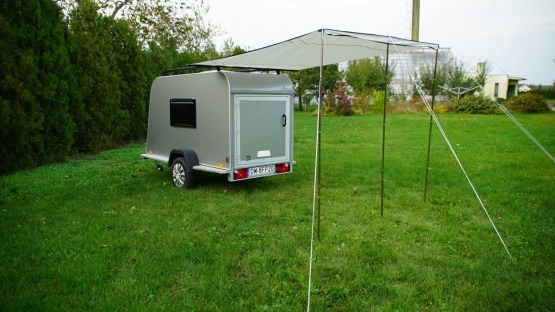                         Przyczepa kempingowa TOMPLAN - mini kemping dla 1-2 osób. Gwarancja - zdjęcie 2
                        