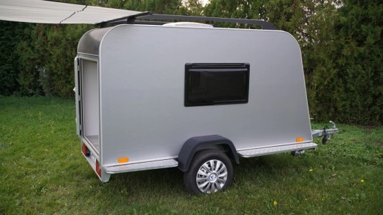                         Przyczepa kempingowa TOMPLAN - mini kemping dla 1-2 osób. Gwarancja - zdjęcie 5
                        