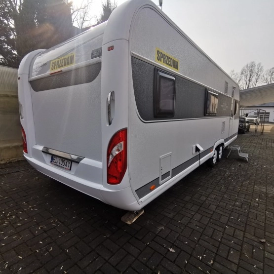                         Hobby Prestige 720 KFU salon Polska - zdjęcie 11
                        