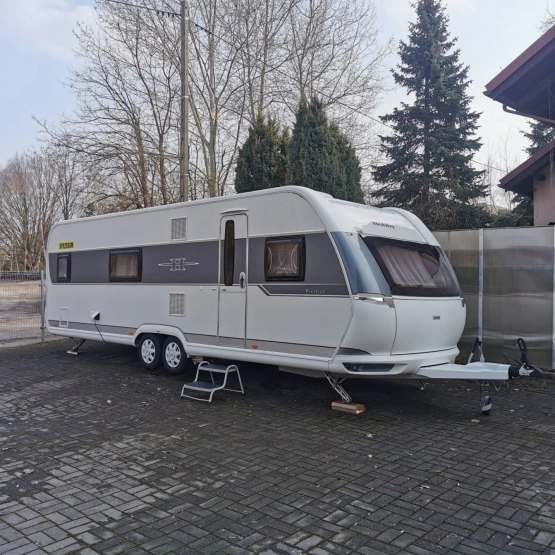                         Hobby Prestige 720 KFU salon Polska - zdjęcie 1
                        