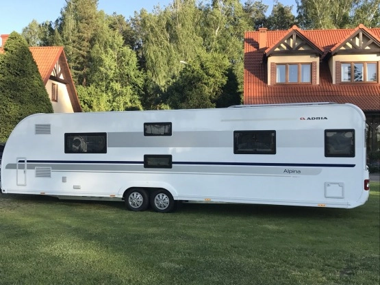                         Sprzedam Adria Alpina 903 HT 2016 - zdjęcie 8
                        