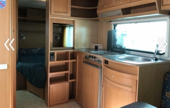                         Przyczepa kempingowa Adria 4/5 osobowa, 1999 r., solar - zdjęcie 5
                        