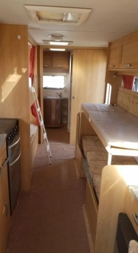                         Przyczepa kempingowa Lunar Quasar z 2008 r. - zdjęcie 18
                        