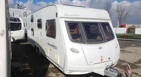                         Przyczepa kempingowa Lunar Quasar z 2008 r. - zdjęcie 1
                        