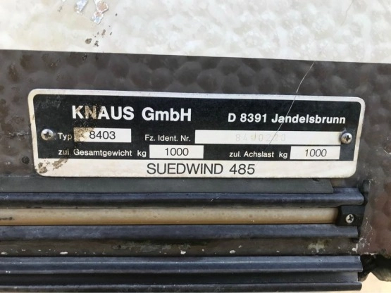                         Przyczepa kempingowa Knaus - zdjęcie 8
                        