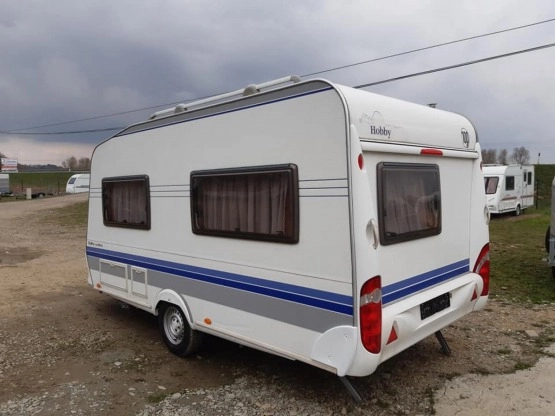                         Przyczepa kempingowa Hobby Excellent - zdjęcie 2
                        