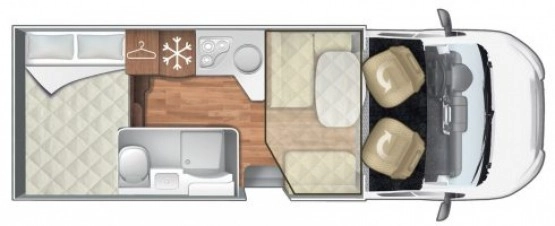                         Kamper Roller Team Kronos 295TL nowy rocznik 2021 do wypożyczenia - zdjęcie 2
                        