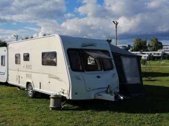                         Przyczepa kempingowa Bailey Senator 2006 rok - zdjęcie 1
                        