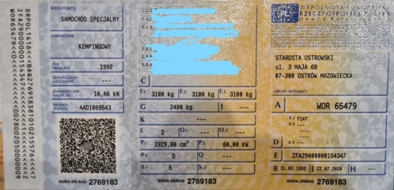                         Fiat Ducato 1.9 D w zabudowie Dethleffs - zdjęcie 8
                        