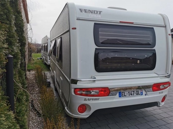                         Przyczepa Fendt Saphir 515, 2017 r. - zdjęcie 2
                        