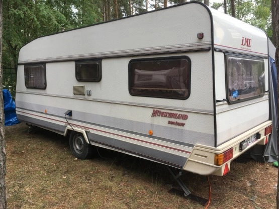                         Przyczepa kampingowa LMC Dominant 545K - zdjęcie 1
                        