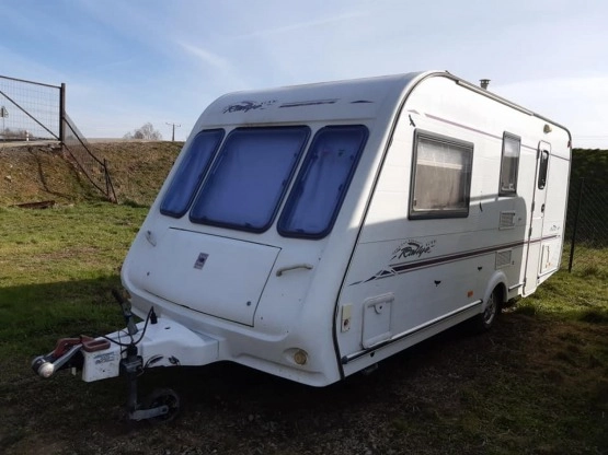                         Przyczepa kempingowa Compass Raylle 500/4 zarejestrowana. DMC 1200 kg - zdjęcie 1
                        