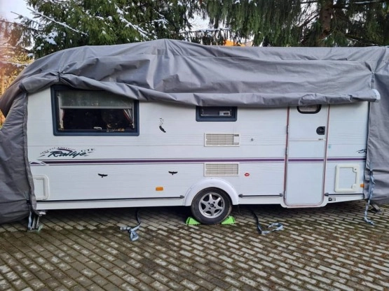                         Przyczepa kempingowa Compass Raylle 500/4 zarejestrowana. DMC 1200 kg - zdjęcie 2
                        