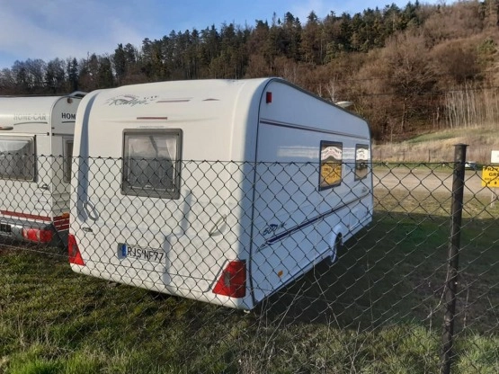                         Przyczepa kempingowa Compass Raylle 500/4 zarejestrowana. DMC 1200 kg - zdjęcie 3
                        