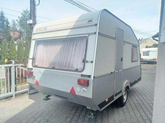                         Przyczepa KIP EcuLine 38 z roku 1995 - zdjęcie 4
                        