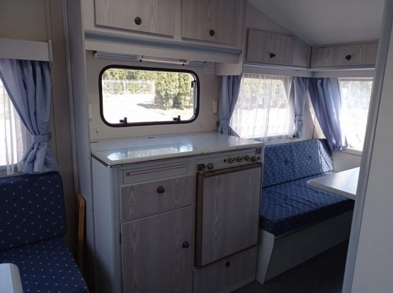                         Przyczepa KIP EcuLine 38 z roku 1995 - zdjęcie 5
                        