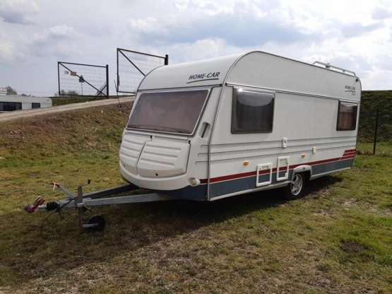                         Przyczepa kempingowa Home Car 44, dmc 1300 kg - zdjęcie 1
                        