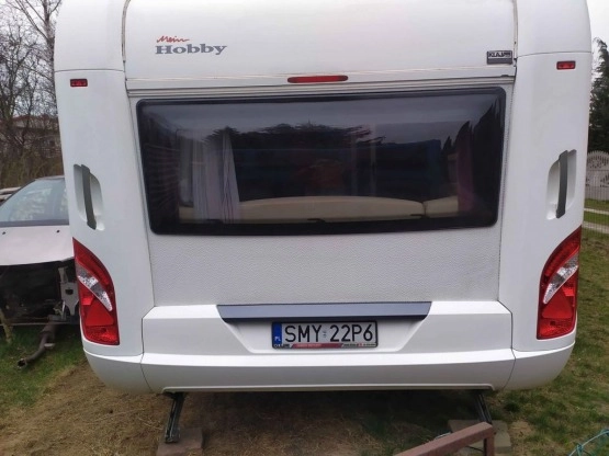                         Przyczepa kempingowa Hobby Excellent 560 CFE - zdjęcie 4
                        
