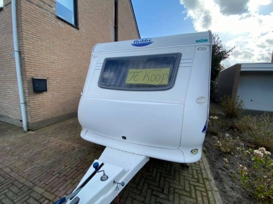                         Przyczepa Hobby de Luxe 450, 2004 r. - zdjęcie 4
                        