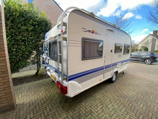                         Przyczepa Hobby de Luxe 450, 2004 r. - zdjęcie 6
                        