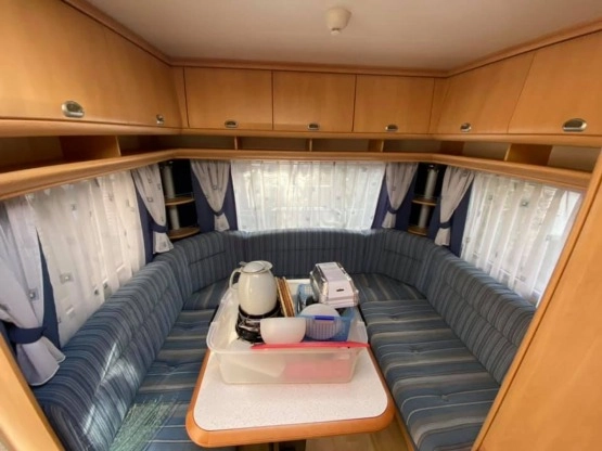                         Przyczepa Hobby de Luxe 450, 2004 r. - zdjęcie 7
                        