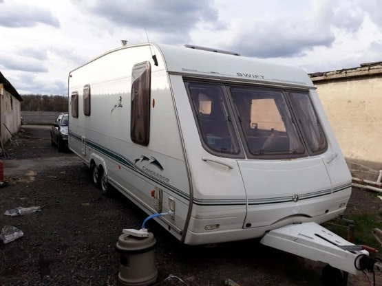                         Sprzedam przyczepę marki Swift Conqueror 640, 2002 r. - zdjęcie 3
                        