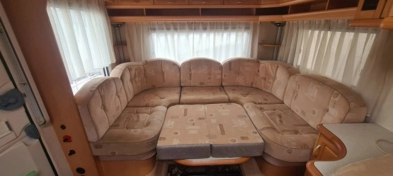                         Prywatne Hobby 635 2008 r., mover, przedsionek Isabella, klimatyzacja podłogowa Truma 2300 - zdjęcie 13
                        