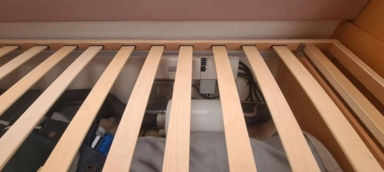                         Prywatne Hobby 635 2008 r., mover, przedsionek Isabella, klimatyzacja podłogowa Truma 2300 - zdjęcie 14
                        