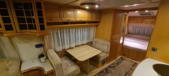                         Prywatne Hobby 635 2008 r., mover, przedsionek Isabella, klimatyzacja podłogowa Truma 2300 - zdjęcie 19
                        